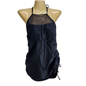 NEW Cupshe Swim Top Women's‎ Size M Black